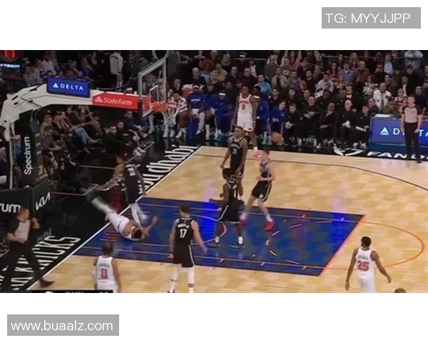 尼克斯激战篮网全场鏖战上演纽约德比掀起篮球激情风暴