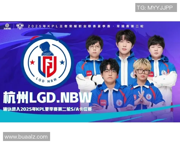 杭州LGD.NBW战队崛起之路探秘电子竞技荣耀与青春热血
